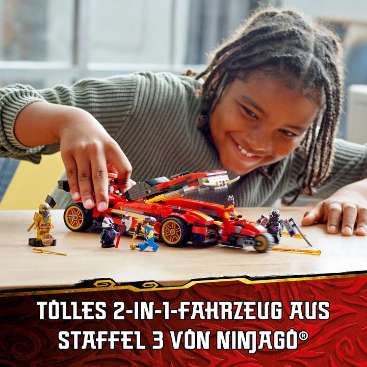 Produktbild LEGO X-1 Ninja Supercar (71737, LEGO Ninjago)