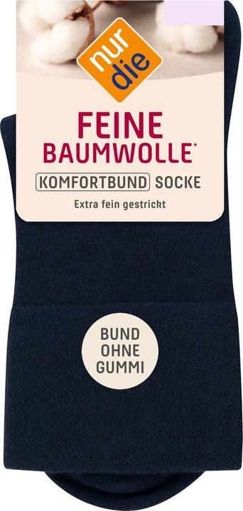 Produktbild Nur Die Feine Baumwolle (Einzelpack, 39 - 42)