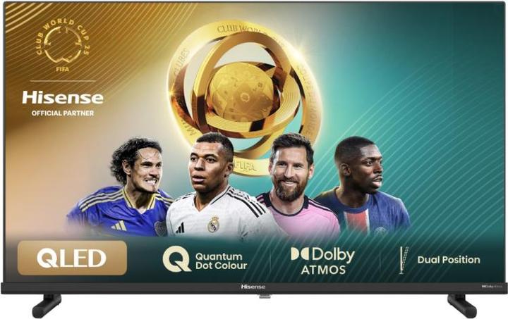 Actual product image Hisense TV 40A5NQ (40", A5N, QLED, Full HD, 2024)