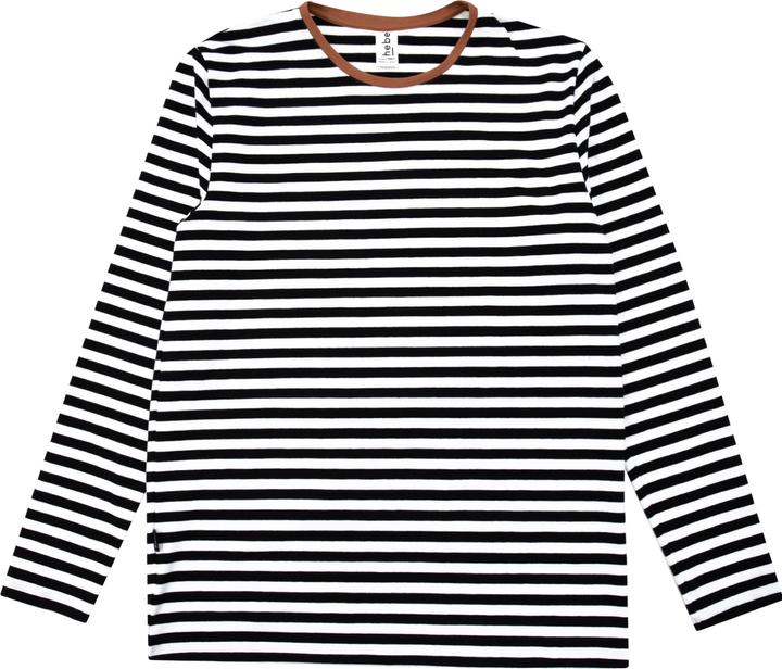 Produktbild Hebe Langarmshirt mit Streifen (M)