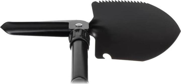 Actual product image Maclean Folding multi-purpose shovel with case MCE961