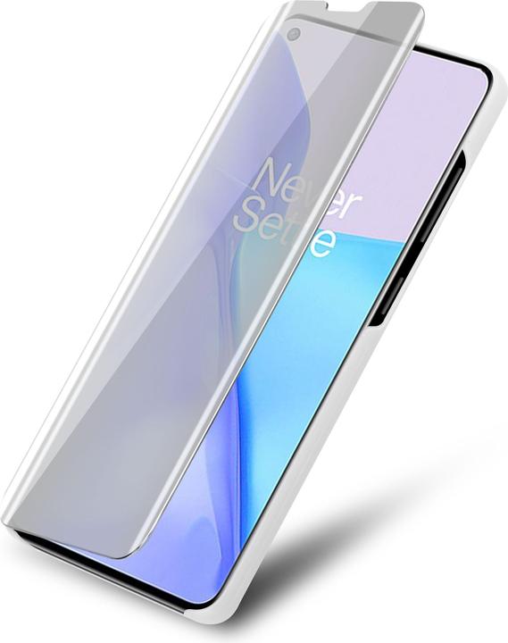 Actual product image Cadorabo Book Smart View Mirror Cover (OnePlus 9)