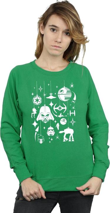 Produktbild Star Wars Christmas Decorations Sweatshirt (XL)