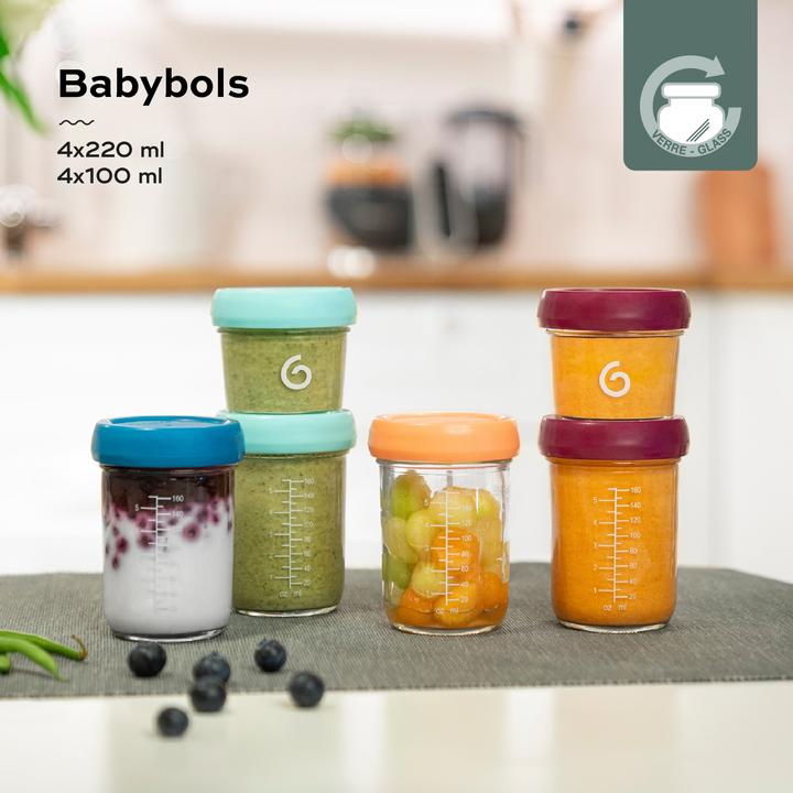 Image du produit Babymoov Babybols + livre de recettes
