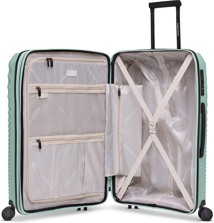 Immagine prodotto Farmhood Trolley Eco Edition a 4 ruote da 77 cm con piega elastica (114 l, XL (da 115l))
