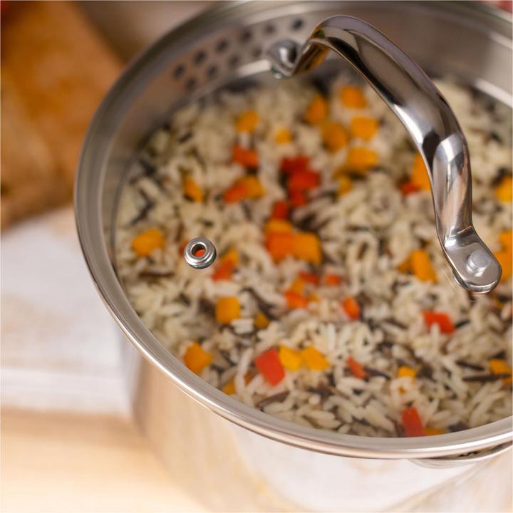 Image du produit Kuhn Rikon ALLROUND PLUS Casserole à manche (18 cm, Casserole à manche, Acier inoxydable)