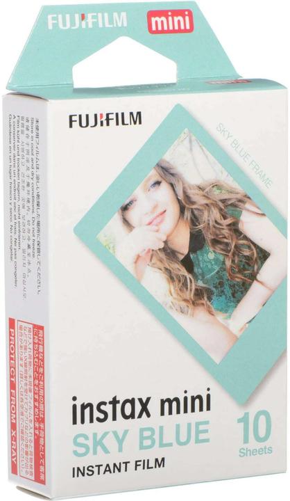 Actual product image Fujifilm Instax Mini Blue 10 sheets (Instax Mini)