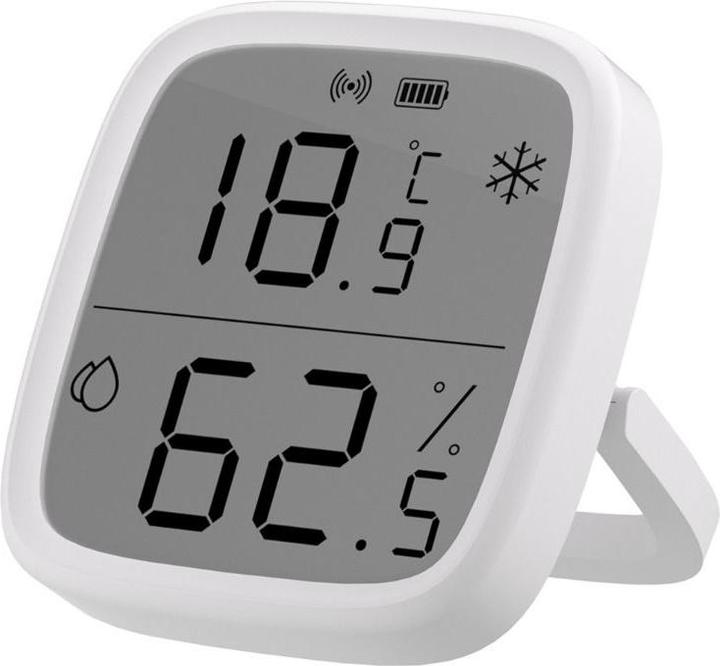 Actual product image Sonoff Zigbee 3.0 Temperature and Humidity sensor with LCD display