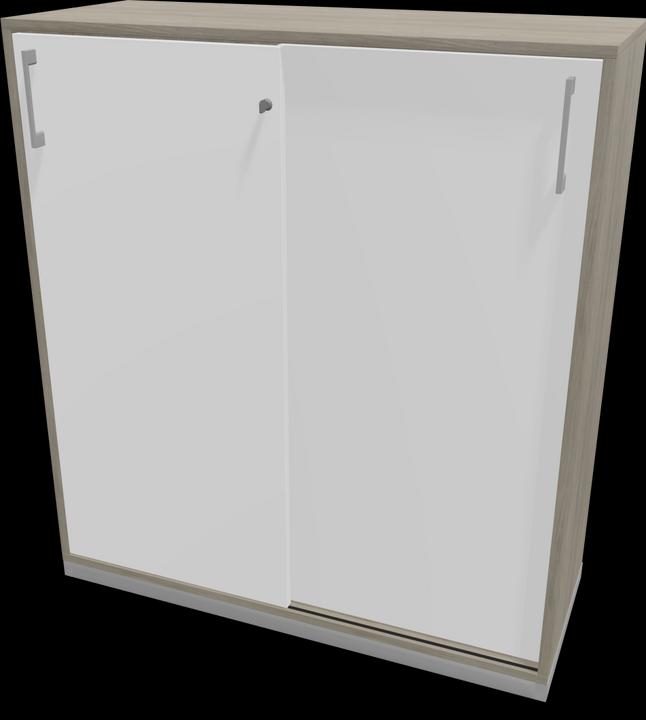 Grigio argento, Bianco, Legno decorativo grigio con struttura