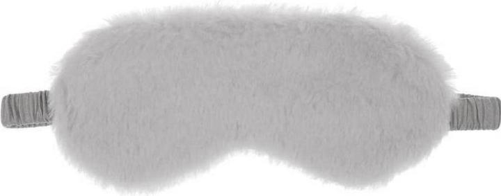 Image du produit JTI Masque de sommeil moelleux - Gris clair (Masque de sommeil)