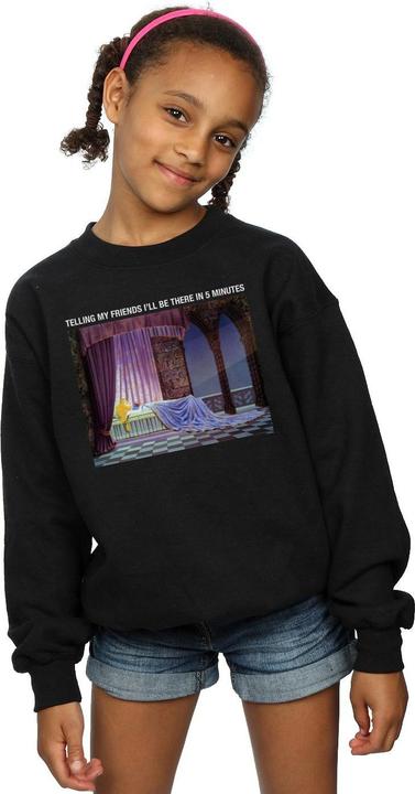 Actual product image Disney Girls Sleeping Beauty I'll Be There In 5 Sweatshirt (152, 158)