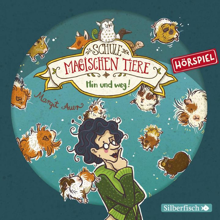 Immagine prodotto Lì e via! Il radiodramma (Margit Auer, Tedesco)