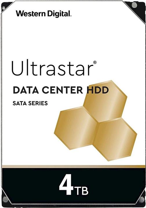 Produktbild WD HGST Ultrastar (4 TB, 3.5", CMR)