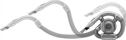Image du produit Black & Decker Dustbuster Flexi PD1820LF