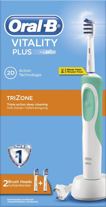Produktbild Oral-B Vitality Plus TriZone (Schallzahnbürste)