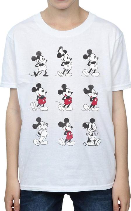 Actual product image Disney Boys Mickey Mouse Evolution T-Shirt (140, 146)