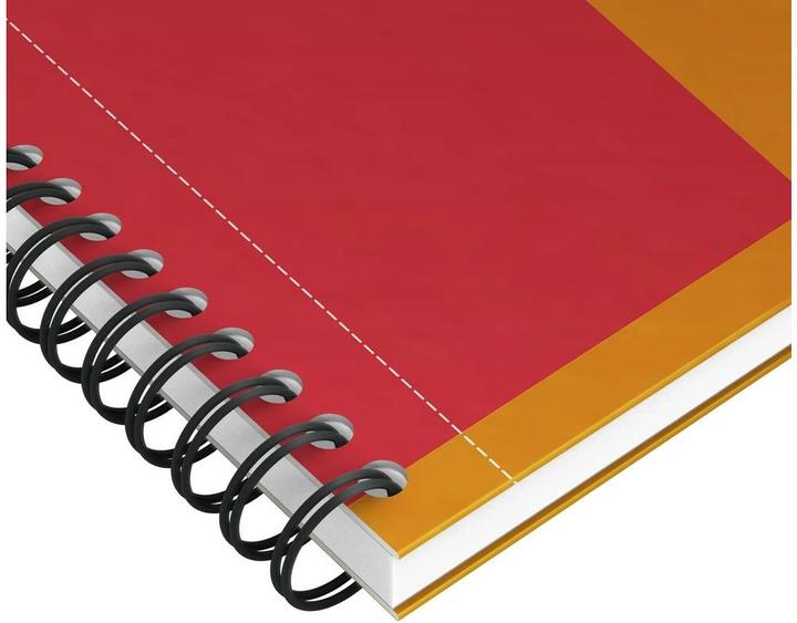 Image du produit Oxford INTERNATIONAL CONNECT - Bloc-notes (B5, À rayures, Couverture souple)