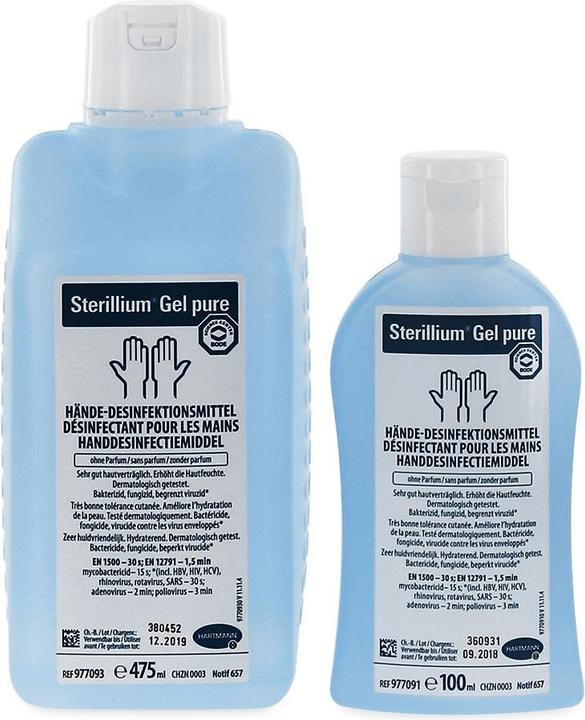 Immagine prodotto Sterillium Gel puro (1000 ml)