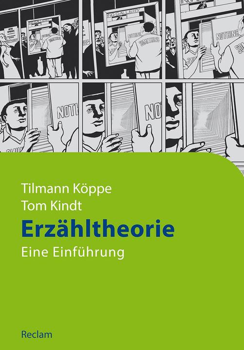 Actual product image Narrative theory (German, Tilmann Köppe, Tom Kindt, 2022)