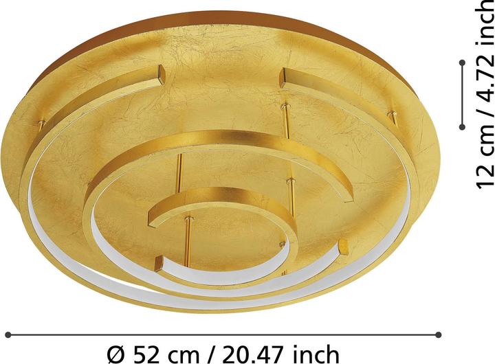 Actual product image EGLO LED ceiling light (3100 lm)
