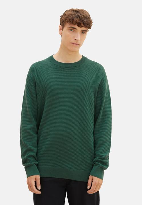 Produktbild Tom Tailor Pullover Strickpullover R-Neck (XL)