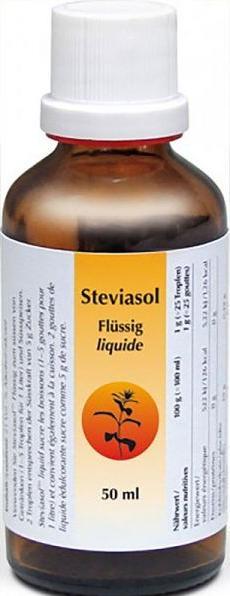 Image du produit Steviasol sol liquide (113 g)