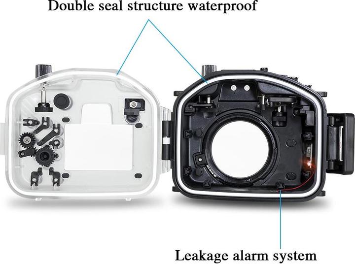 Produktbild Seafrogs SC-19 (Unterwassergehäuse, EOS M5)