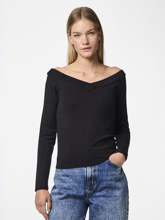 Actual product image Pieces Off-shoulder top (M)