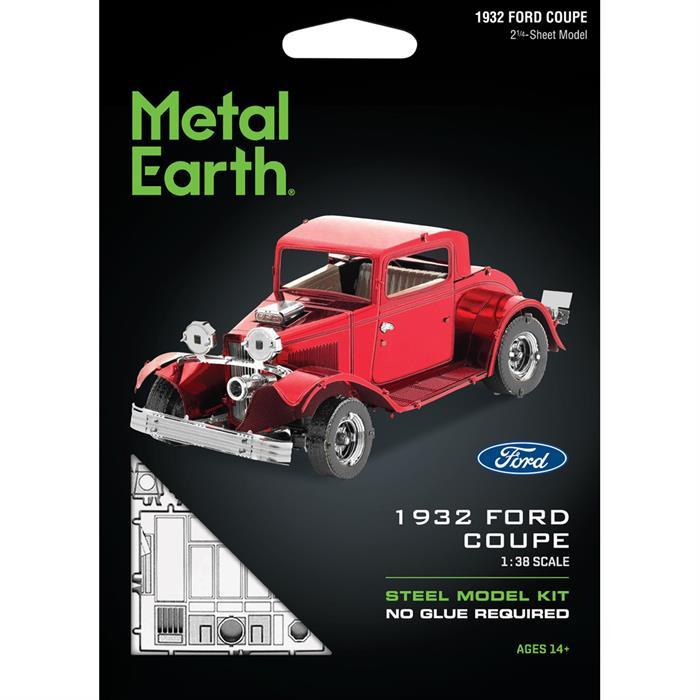 Actual product image Metal Earth Ford - 1932 Coupe