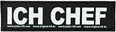 Immagine prodotto Julius-K9 Logo MACHO, 11x3cm, dimensione 0 (0, Cane, Generale)