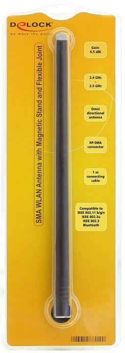 Actual product image Delock WLAN Antenna RP-SMA (Wi-Fi)