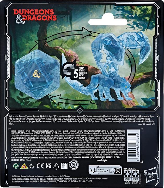 Immagine prodotto Hasbro Dungeons & Dragons figurine Dicelings Displacer Beast