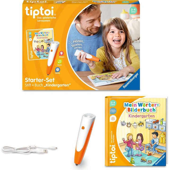 Image du produit tiptoi Kit de démarrage pour la maternelle (Allemand)