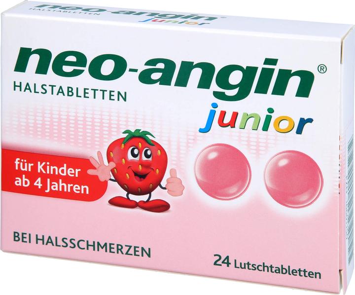 Actual product image Neo Angin neo-angin junior throat lozenges, 24 tablets