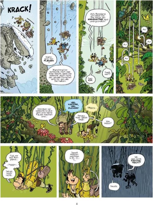 Actual product image Das Humboldt-Tier – Ein Marsupilami-Abenteuer (German, Flix, 2022)