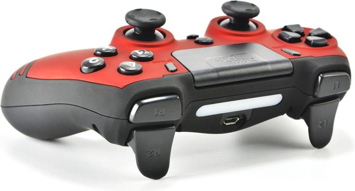 Produktbild Steelplay Slim Pack Wireless Controller Ruby Red Multi (PS4, PC)