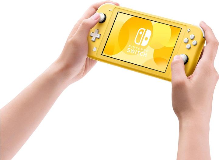 Image du produit Nintendo Switch Lite - Jaune
