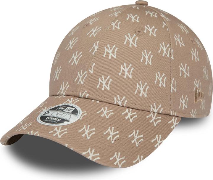 Immagine prodotto New Era 9Forty Monogram New York Yankees Ash Brown