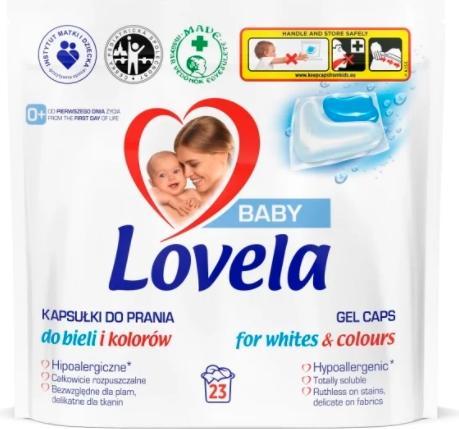 Image du produit Lovela Baby Lavage de capsules, 23 pièces