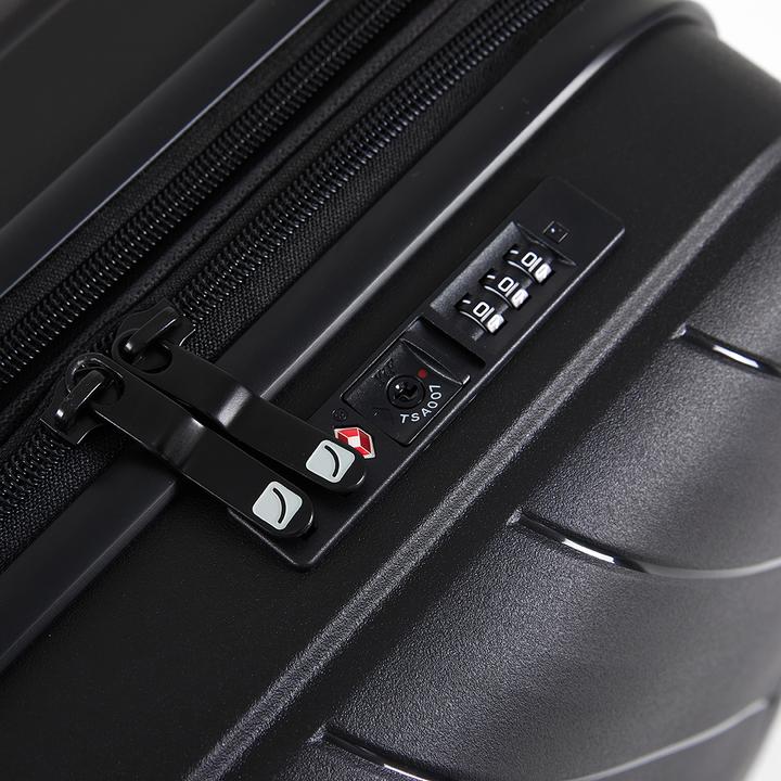 Actual product image Travel Blue Adventure-Small 20 - Black