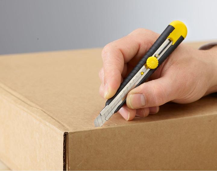 Actual product image Stanley Knife MPO 1-10-409 L.135mm Blade-L.9,5mm W.9mm (Cutters)