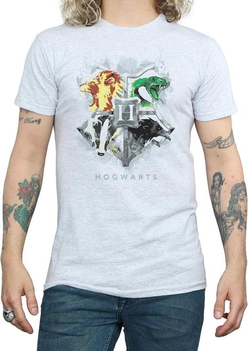 Produktbild Hogwarts Painted Crest TShirt (XL)