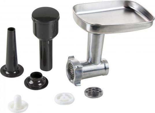 Actual product image Domo Food processor complete set 4.5 litre bowl DO9182KR Professional kneading machine (1000 W)