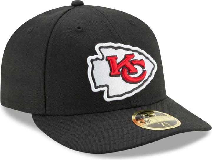 Actual product image New Era 59Fifty Low Profile Kansas City Chiefs (7 1/2)