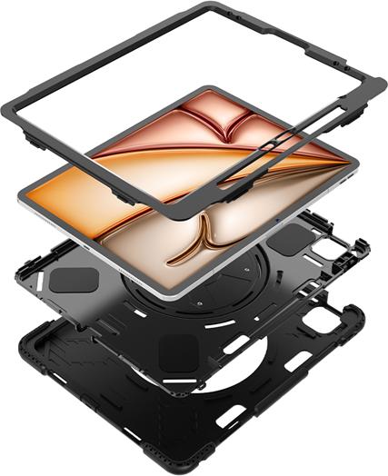 Image du produit Eiger Peak 500m (iPad Pro 11 2020 (2. Gen), iPad Air 11 2024 (M2), iPad Pro 11 2022 (4e génération), iPad Air 11 2025, iPad Pro 11 2018 (1. Gen), iPad Air 2020 (4. Gen), iPad Pro 11 2021 (3ème génération), iPad Air 2022 (5e génération))