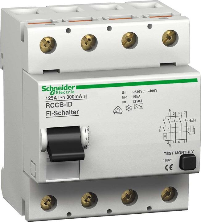 Produktbild Schneider Electric FiSchutzschalter iID