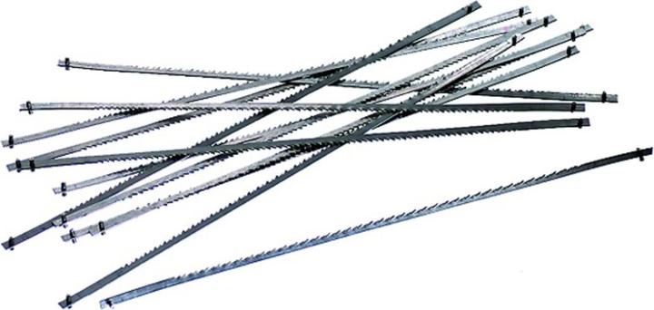 Actual product image Werkstarck Decoupier saw blades for Decoupier saw bow ULMIA