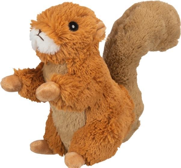 Immagine prodotto Trixie Be Eco Hondenspeelgoed Eekhoorn Pluche Gerecycled (Cane di peluche)