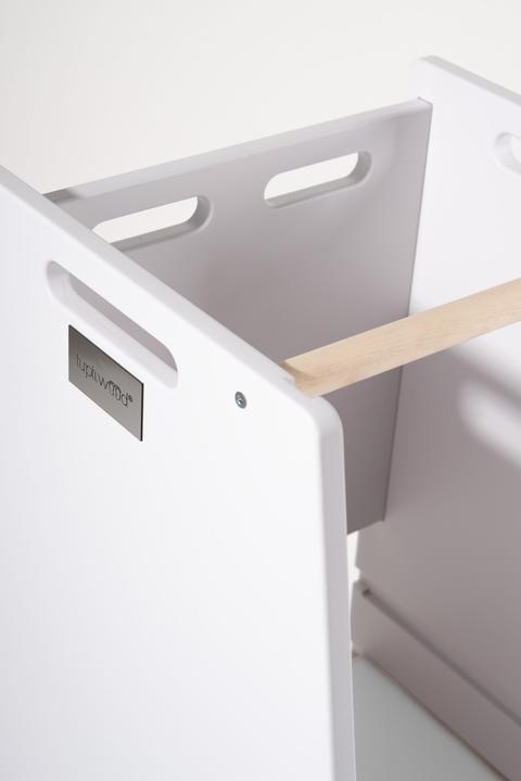 Image du produit Tupti.wood NOWAY - Montessori Lernturm Kitchen Helper Hellgrau