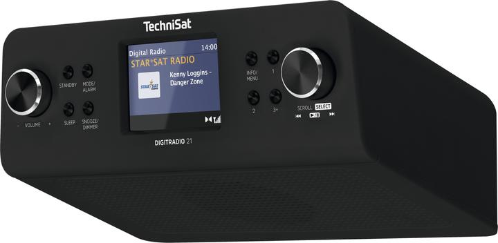 Actual product image TechniSat DigitRadio 21 (DAB+, FM, Bluetooth)